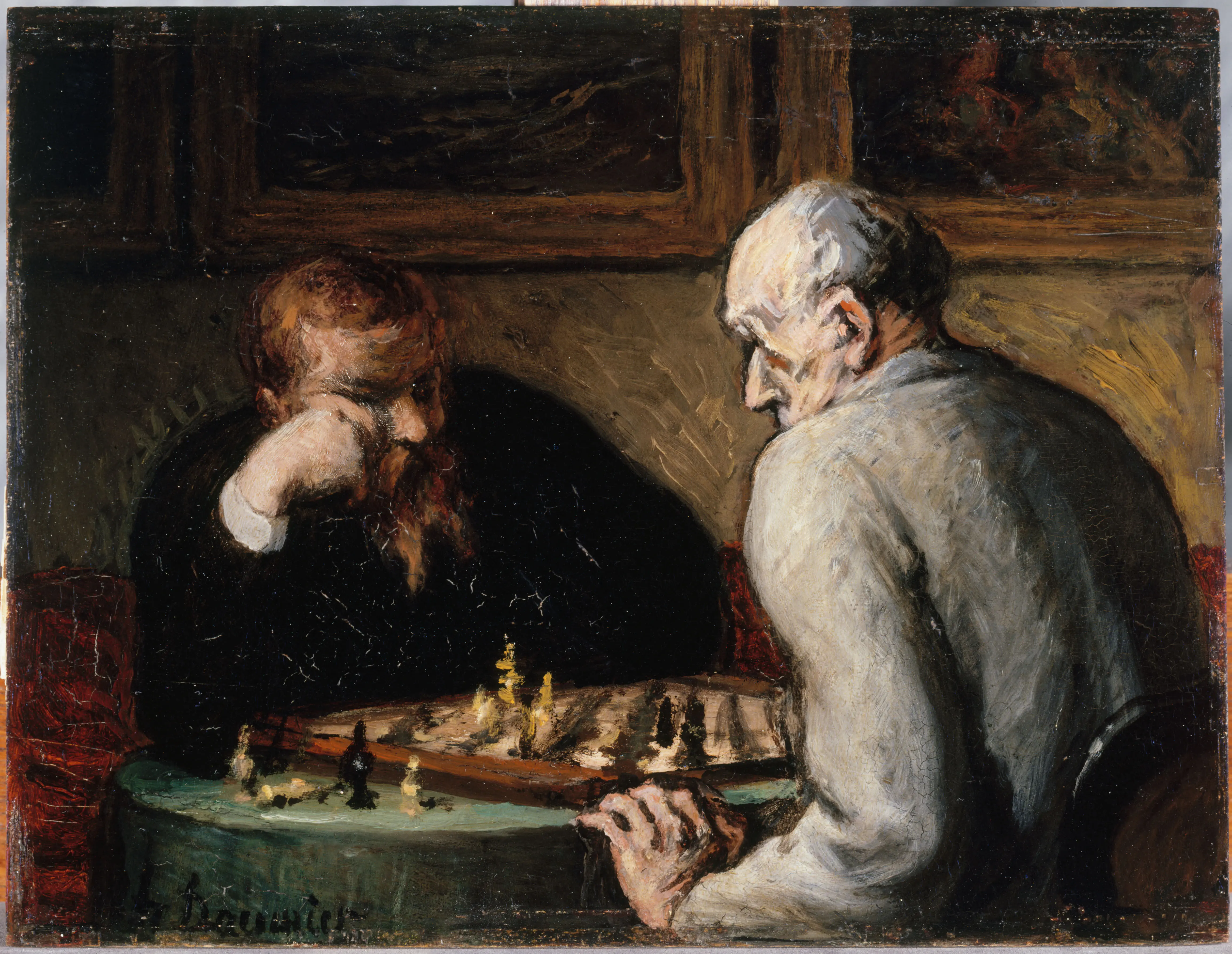 Le joueur d'échecs