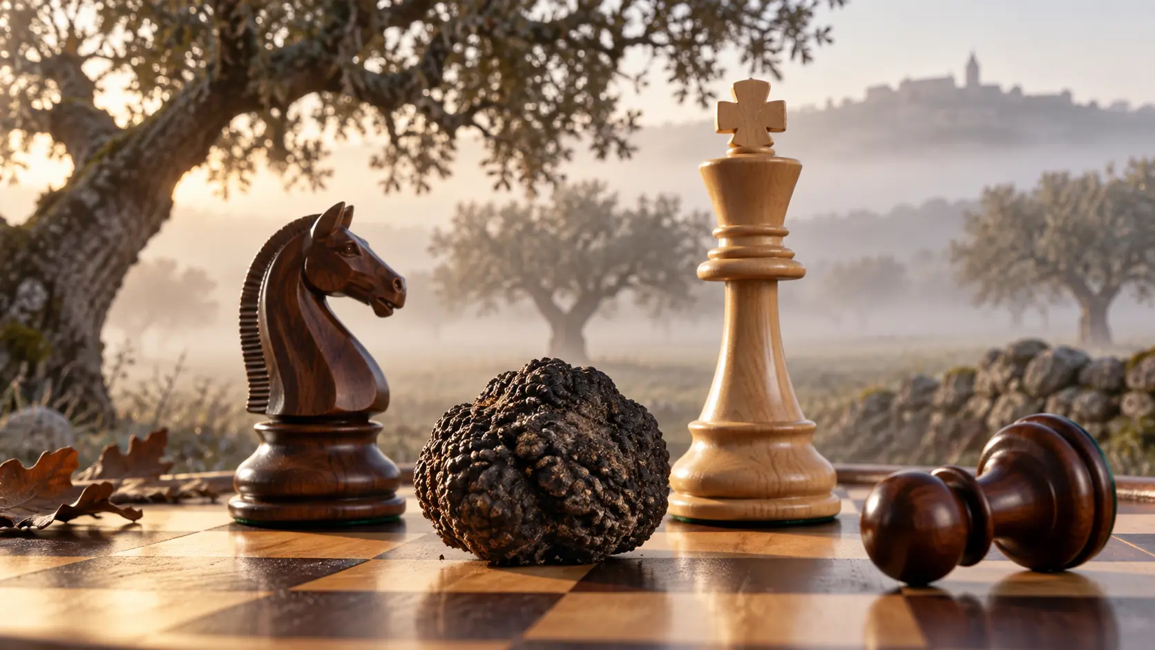 Échecs et Truffes : rendez-vous le 13 février 2027