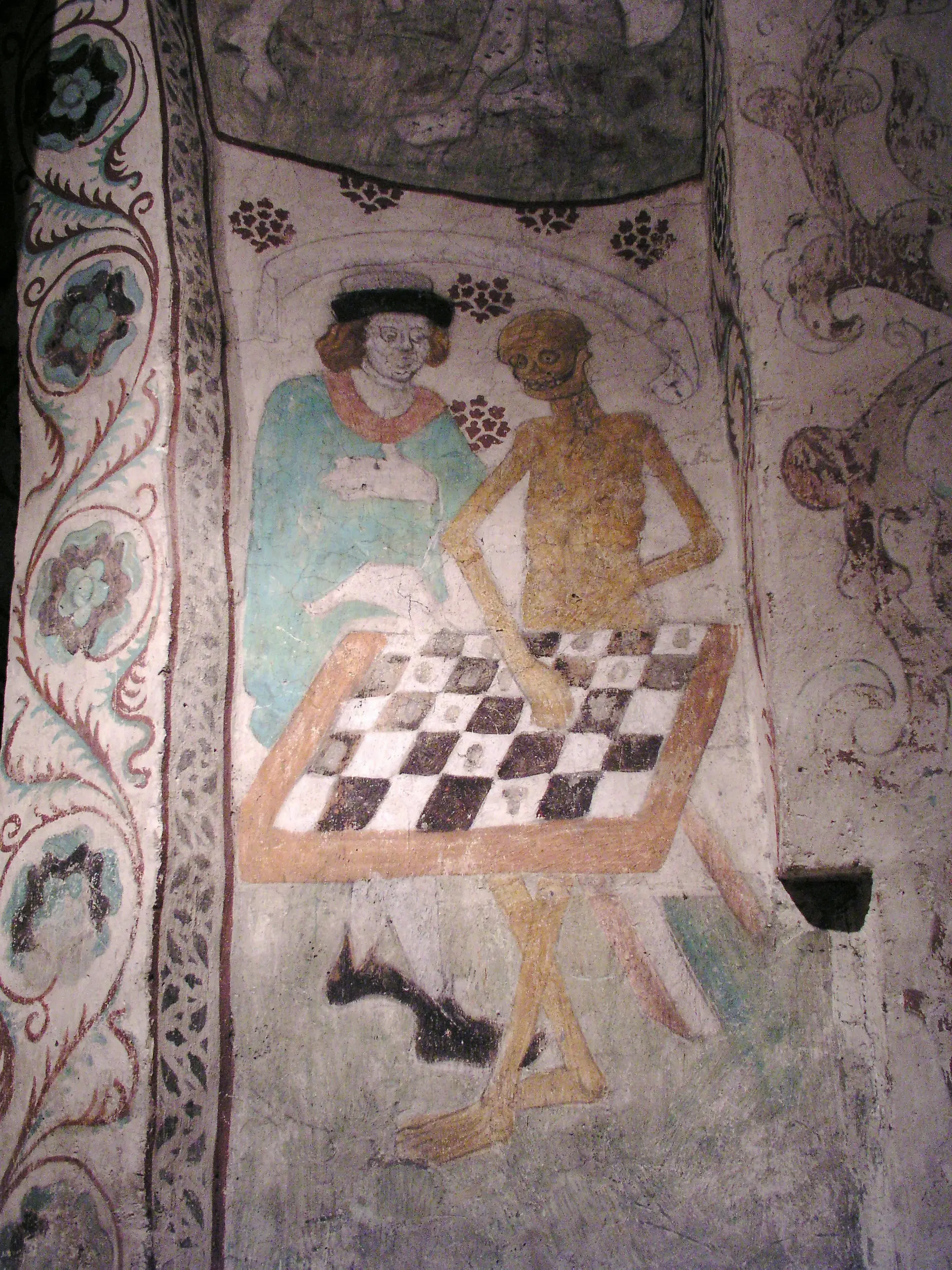 Le Septième Sceau : une partie d’échecs contre la Mort