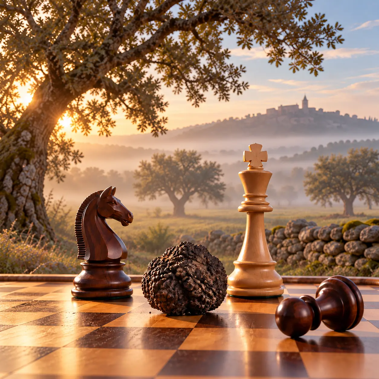 Échecs et Truffes : rendez-vous le 13 février 2027