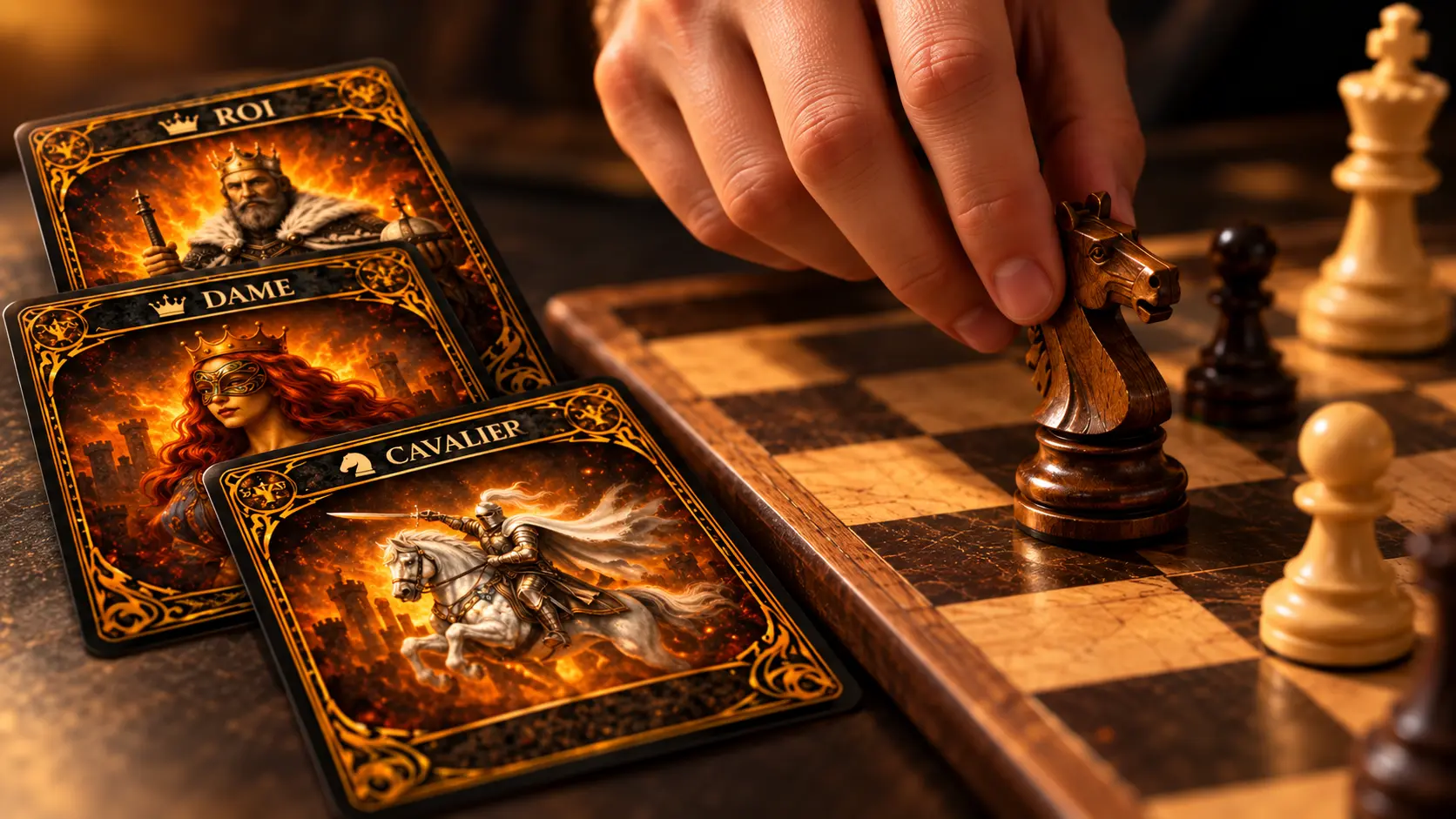 Venez tester "Gambit" dans votre espace membre