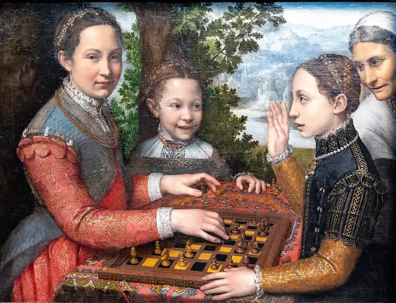 La Partie d’échecs de Sofonisba Anguissola