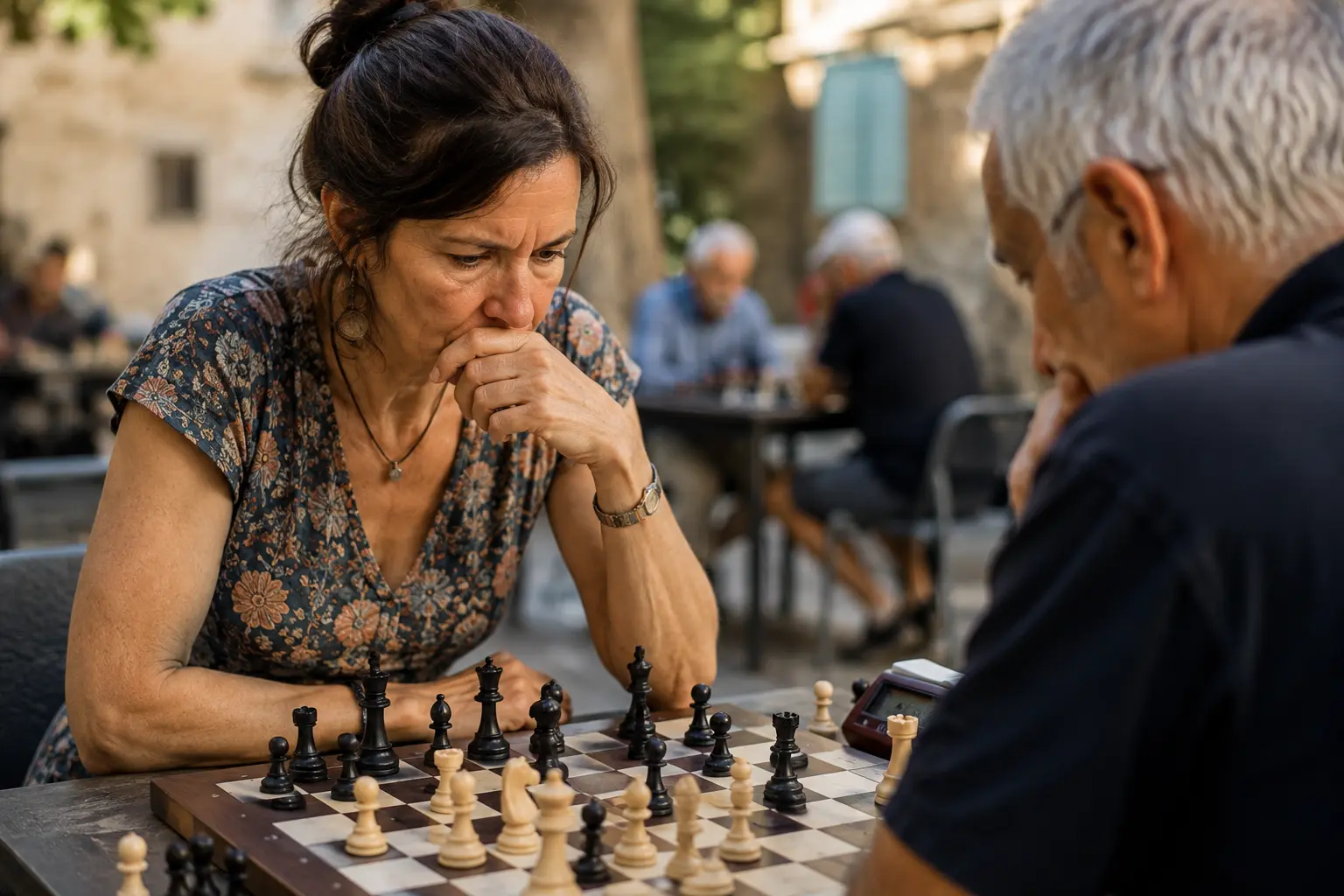 Lire une position au-delà du geste visible