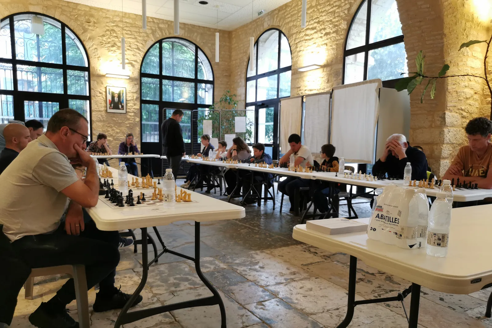 La toute première simultanée du club avec Dino Milanovic.