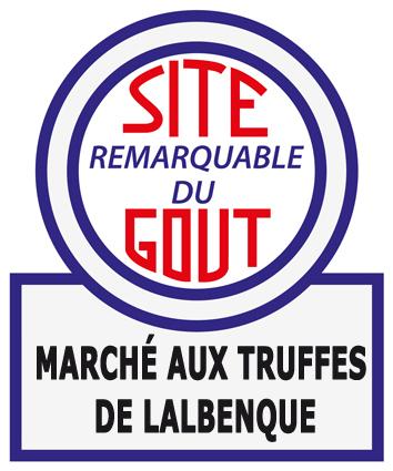 Site remarquable du goût — Marché aux truffes de Lalbenque
