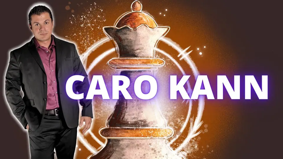 Caro-Kann : partie pédagogique 2, présenté par DinoChess / Dino Milanovic