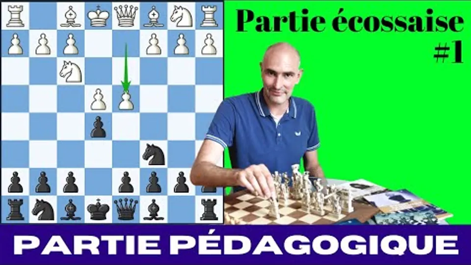 Ouverture écossaise : partie pédagogique, présenté par Marc Quenehen