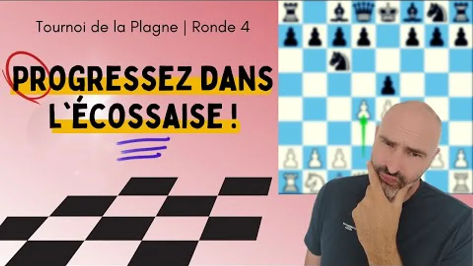 Progresser dans la partie écossaise, présenté par Marc Quenehen