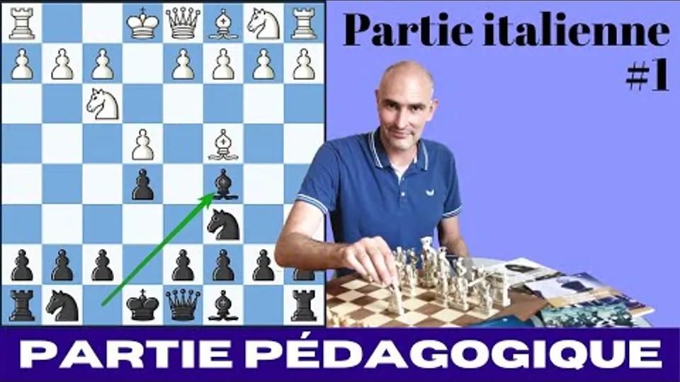 Ouverture italienne : partie 1, présenté par Marc Quenehen