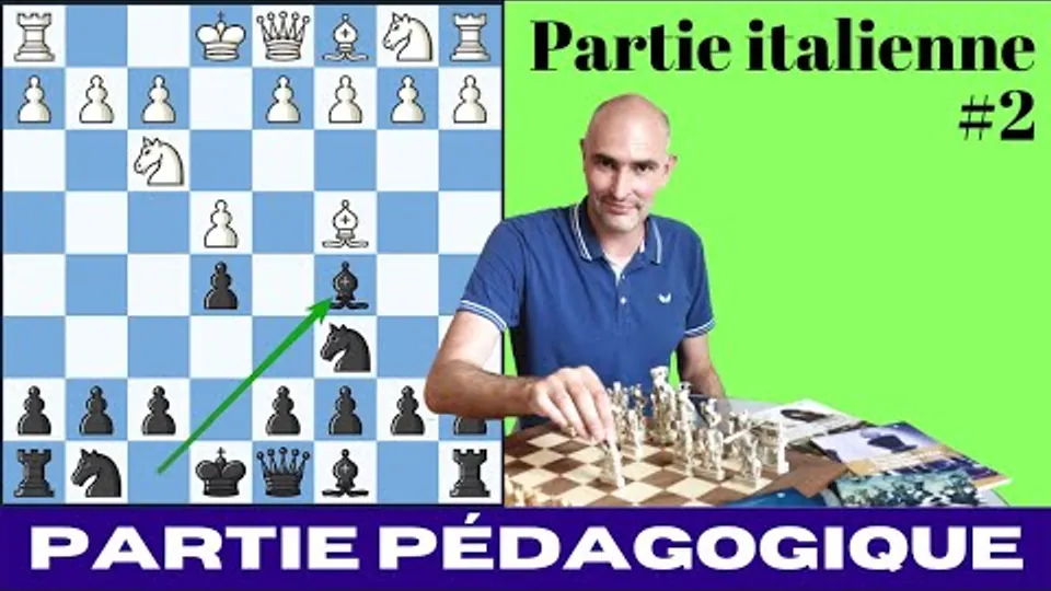 Ouverture italienne : partie 2, présenté par Marc Quenehen
