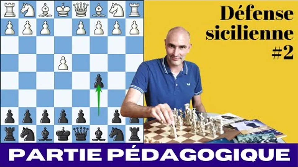 Défense sicilienne : partie 2, présenté par Marc Quenehen