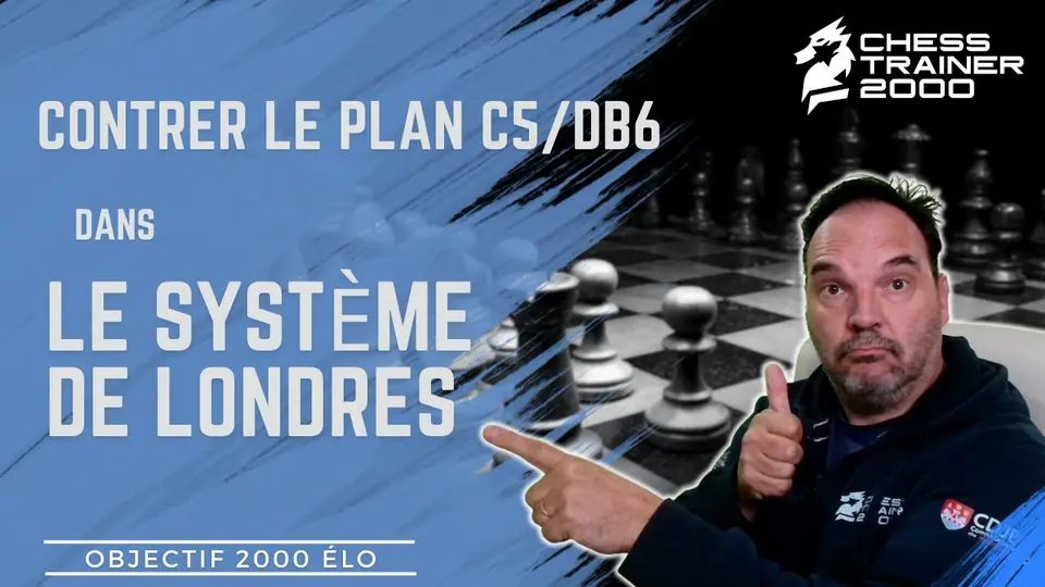 Contrer le plan …c5 et …Db6, présenté par Vincent DENIS