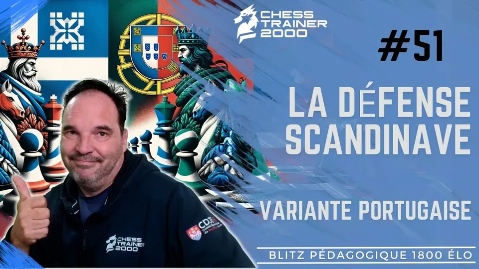 Duel dans la variante portugaise, présenté par Vincent DENIS