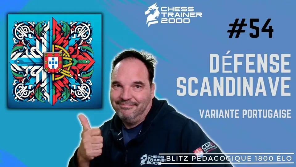 Maîtriser le milieu de jeu et les fous de couleurs opposées, présenté par Vincent DENIS